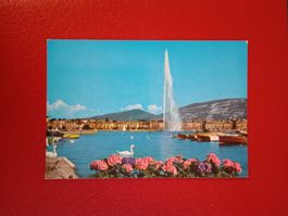 AK Geneve Rade et Jet d`eau
